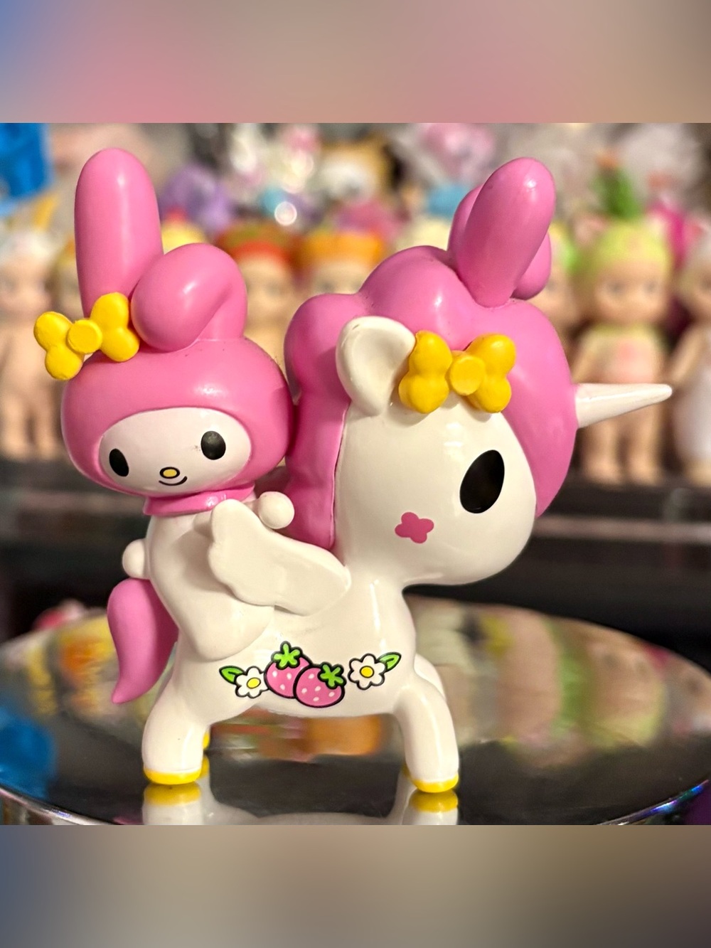 Tokidoki x Hello Kitty My Melody Unicorno Sanrio Series Collectible Art Figure